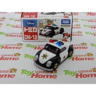 【日版】TOMY TOMICA DM-12/米妮/警車/迪士尼/DISNEY/DM~TOMY TOMICA