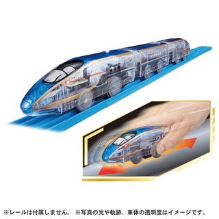 PLARAIL鐵道王國 手推充電火車 E7新幹線 TP22608