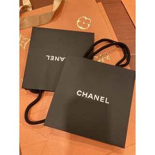 Chanel 精品 全新 紙袋 小的