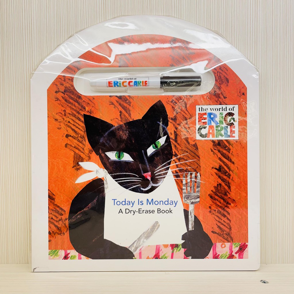 Today Is Monday：A Dry-Erase Book