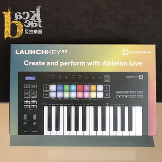 【反拍樂器】Novation LaunchKey 25 MK3 主控鍵盤 MIDI 編曲 錄音 創作 免運費 公司貨