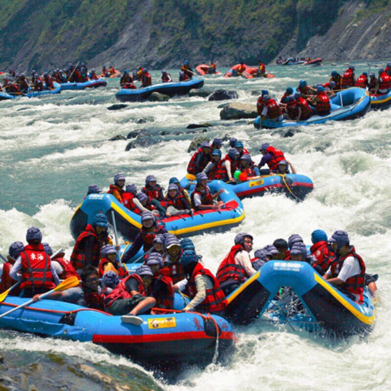 花蓮秀姑巒溪刺激泛舟特惠卷 500 蝦皮購物