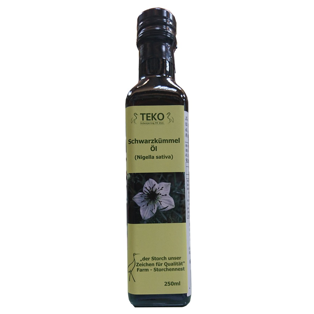 黑種草油 TEKO鸛巢合作農場 250 ml 原價2600特價2340