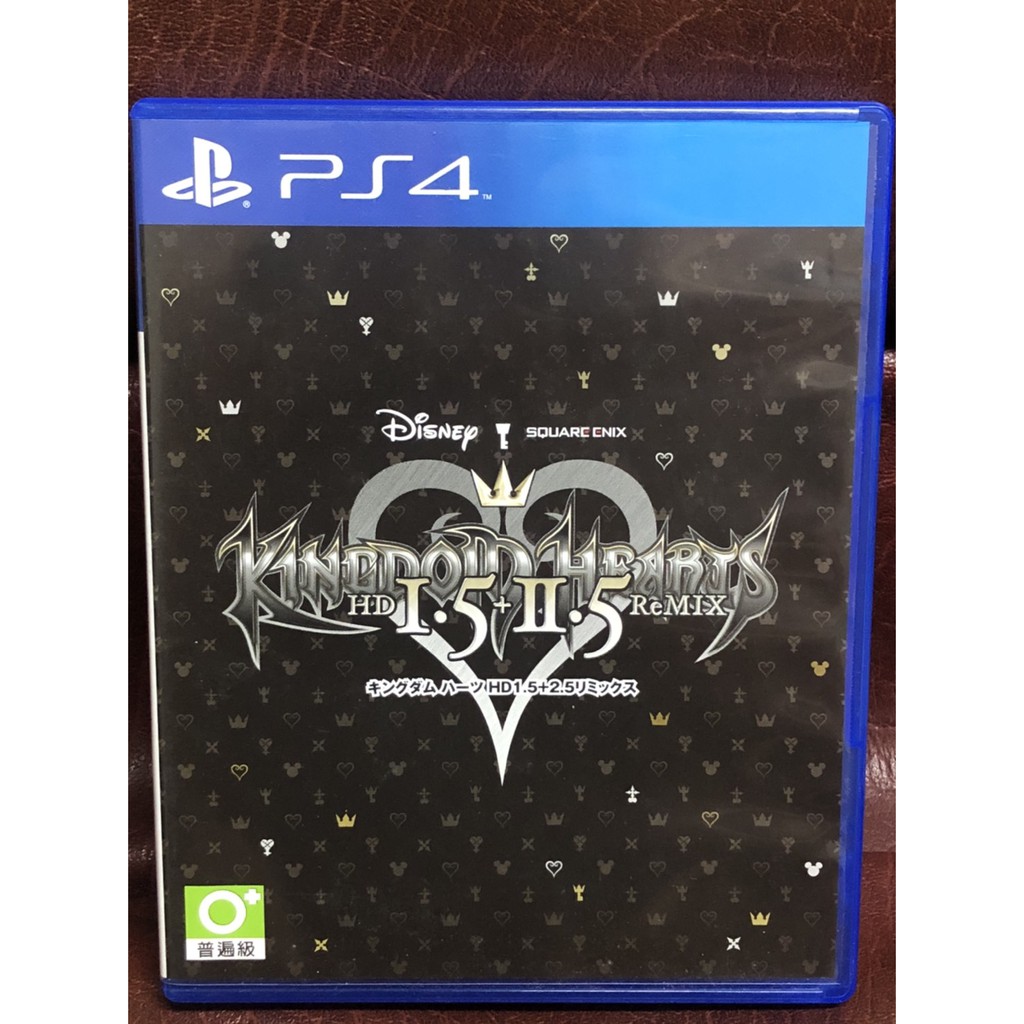 王國之心 HD 1.5+2.5 ReMIX (6合一合輯) 日文版 Kingdom Hearts PS4 遊戲 二手