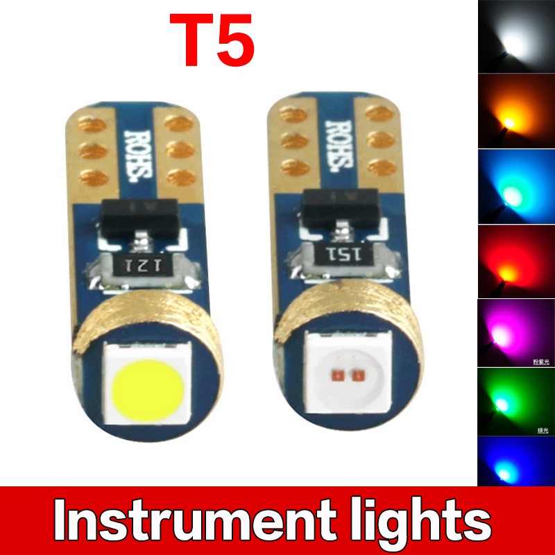 T5 3030 LED儀表燈中控燈面板燈