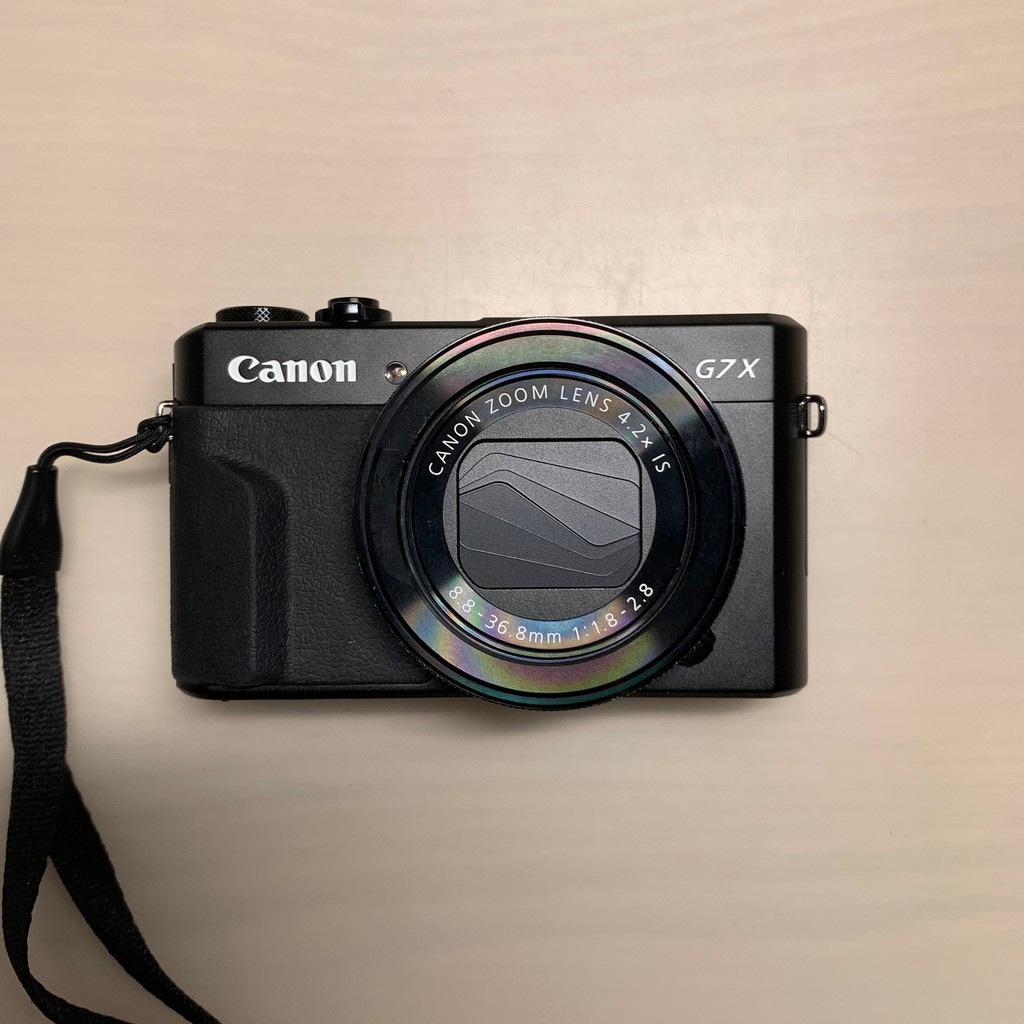Canon G7X Mark II 附64G記憶卡三顆電池等