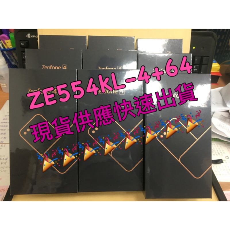 Zenfone4 ZE554KL 新品未拆封