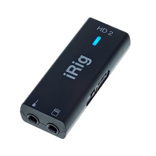 [公司貨免運] IK iRig HD 2 吉他 Bass 表演 錄音 介面 iOS/Mac/PC 專用 [唐尼樂器]