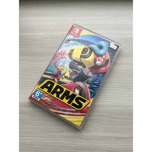 NS Switch 神臂鬥士 ARMS 中文版 二手