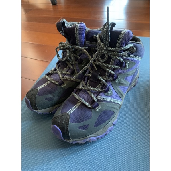 Merrell 邁樂 GTX 登山鞋 Gore-Tex 防水 紫色 中筒 38碼 二手