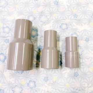 南亞 PVC 水管 異徑接頭 OS 塑膠管零件 3/8”、1/2"、3/4"、1"、1-1/4"、1-1/2"