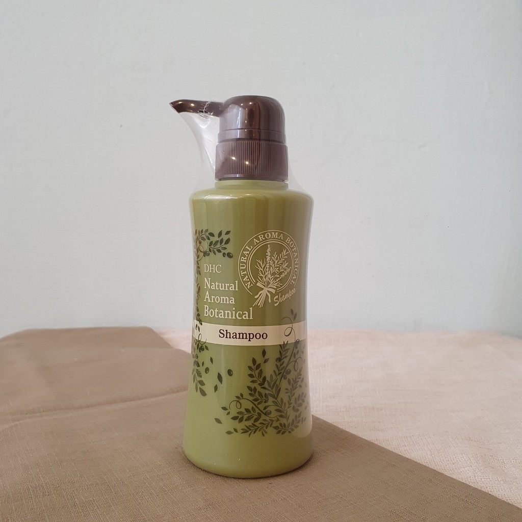 植萃香氛洗髮精dhc Natural Aroma Botanical Shampoo 蝦皮購物