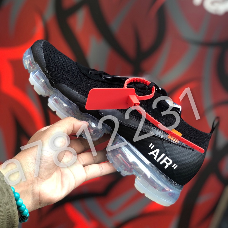 OFF WHITE X NIKE THE TEN VAPORMAX 台灣公司貨US9、9.5、10、10.5