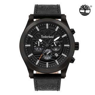 【聊聊私訊甜甜價】【Timberland】HARDWICK系列 美式休閒腕錶 皮帶-黑48mm(TBL.15661JSB