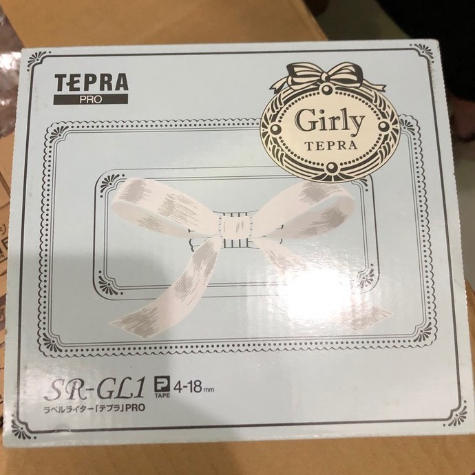 ［現貨］日本KING JIM GIRLY TEPRA 打印機 標籤機 緞帶機 SR-GL1
