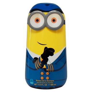 MINIONS 小小兵 2合1沐浴洗髮精(400ml)【小三美日】D062854