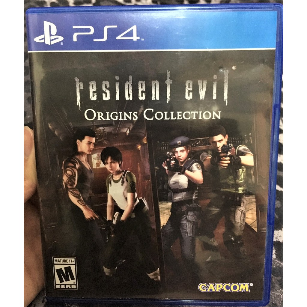 歡樂本舖ps4遊戲ps4 惡靈古堡起源精選輯美版須線上更新中文ps4 惡靈古堡合輯惡靈古堡0代 1代 蝦皮購物