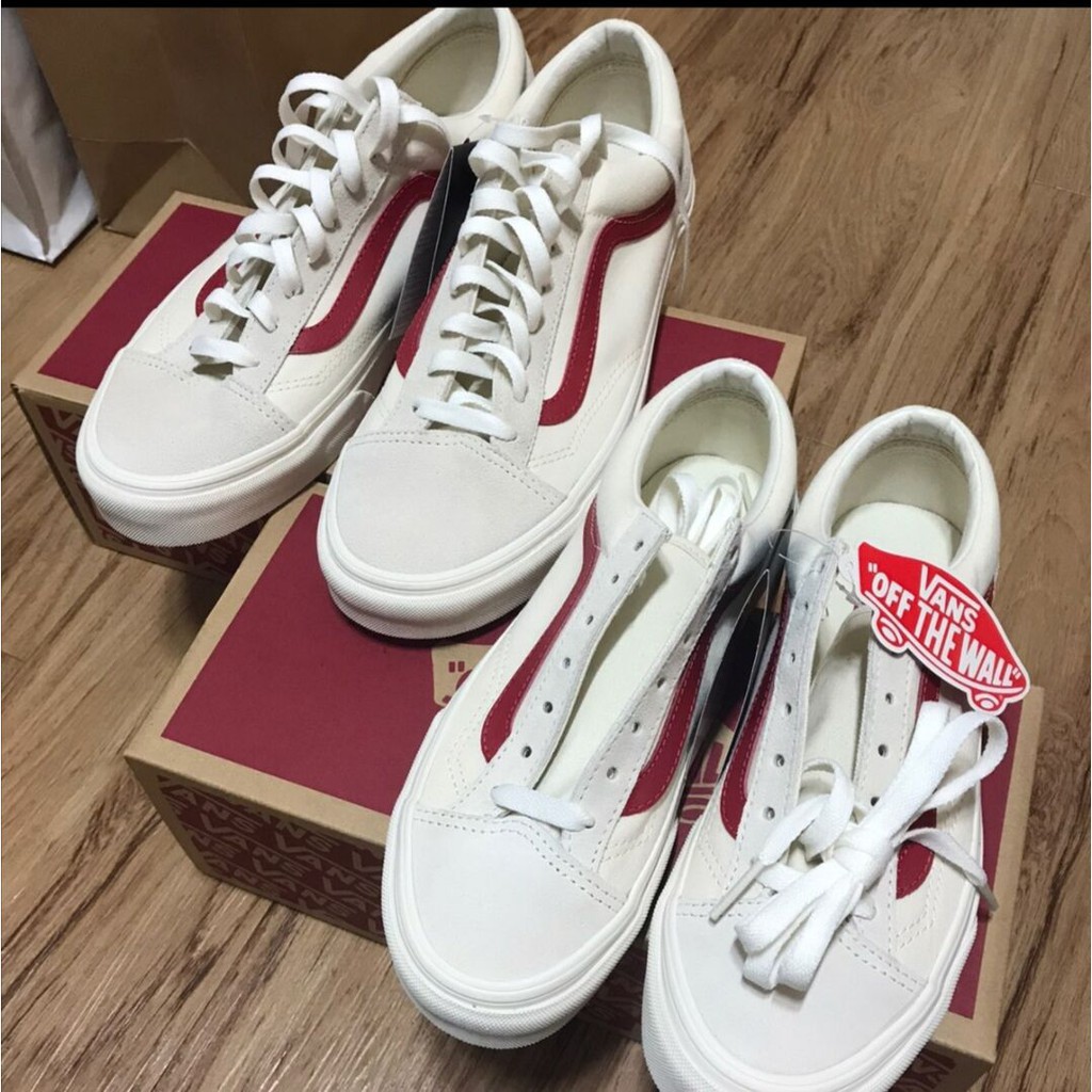 Vans Style 36 紅白的價格推薦第6 頁 2021年7月 比價比個夠biggo