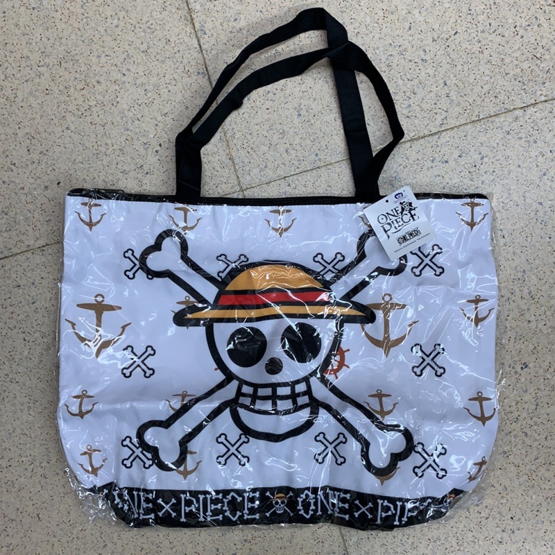 《全新》正版海賊王航海王大購物袋
