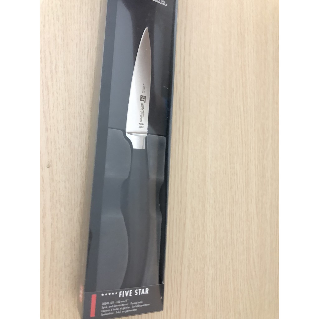 德國製 雙人牌 ZWILLING FIVE STAR 蔬菜刀 削皮刀 多功能刀 4吋 10公分 30040-101