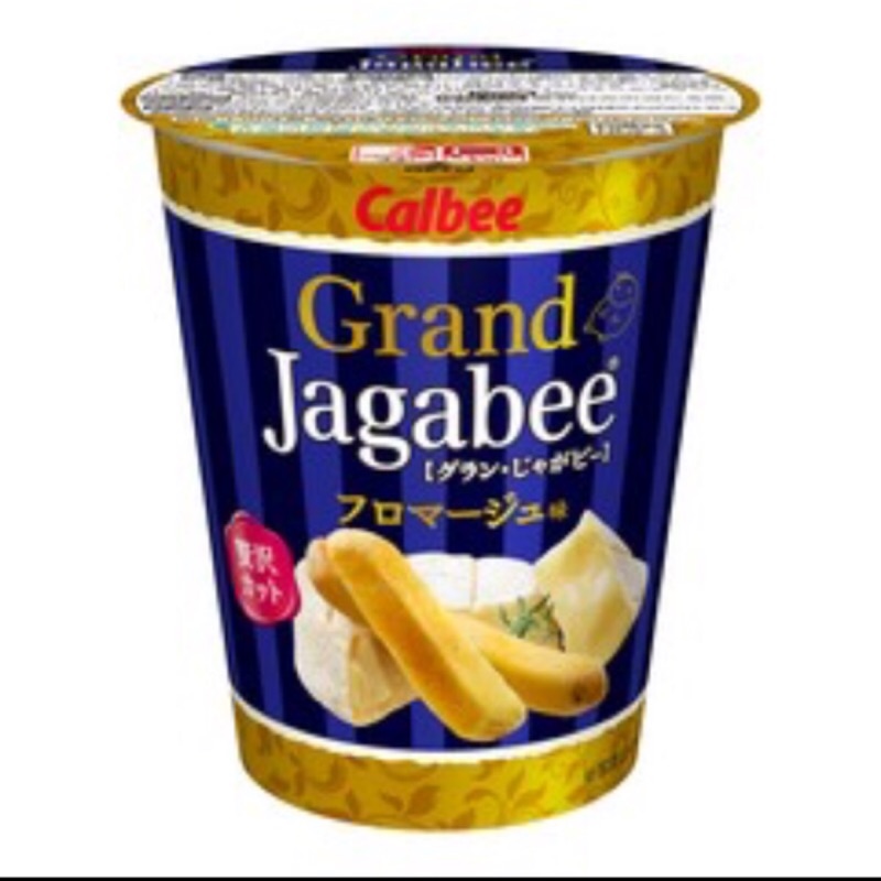 現貨！Calbee Grand Jagabee加樂比 豐富厚切fromage起司風味薯條