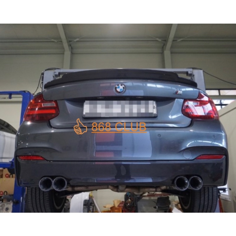 【德研國際】全新 BMW F22 M-TECH M235 後保桿，全球知名大廠台灣 an 開發，密合度讚