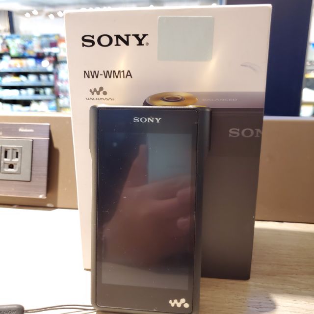 Sony wm1a 黑磚