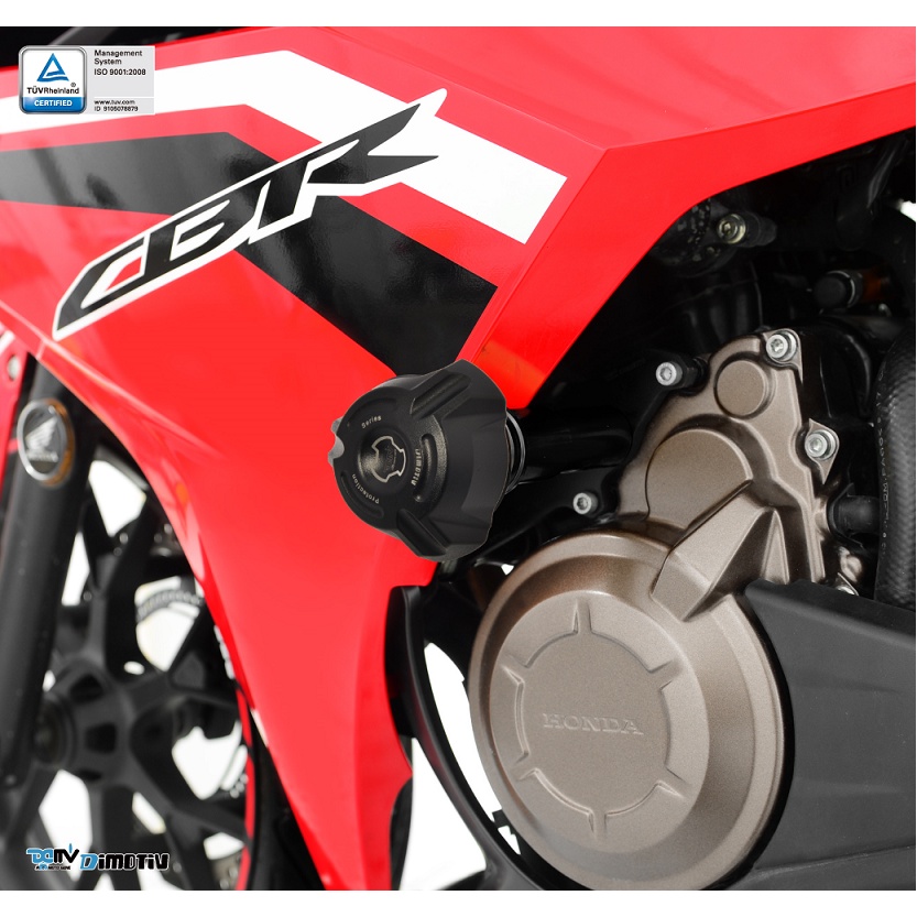 【KSY】Dimotiv HONDA CBR500R CBR 16-18 車身防倒球 EASY款 DMV