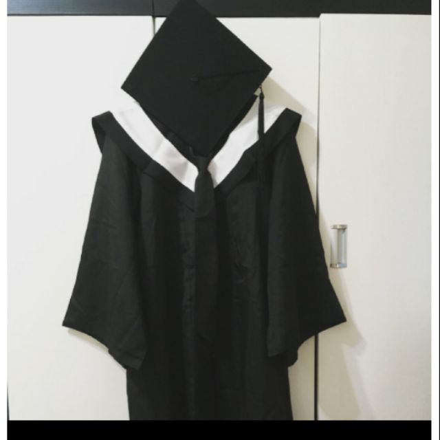 出租學士服 披肩 領帶 學士帽 學士服 蝦皮購物