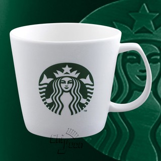 Starbucks 台灣星巴克 2017 女神logo SIREN 馬克杯 12oz 經典品牌 白女神
