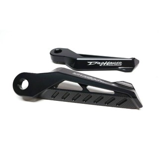MK精品 惡搞手工廠 CNC 鋁合金腳踏板 飛旋踏板 飛炫踏板 三代戰 四代戰 SMAX 專用踏板 黑
