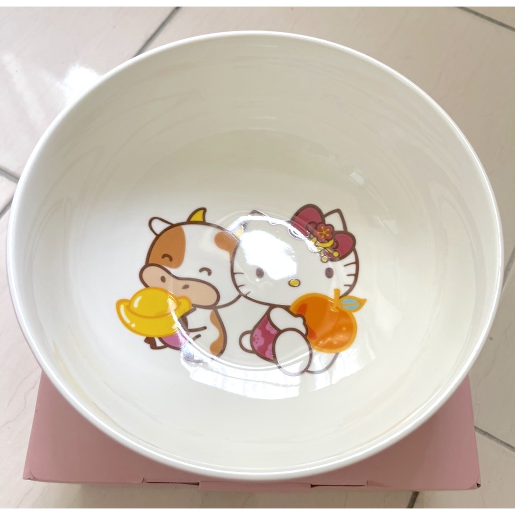 老協珍 LAO XIE ZHEN &amp; 三麗鷗 凱蒂貓 Hello Kitty 聯名 牛年開運 招財貓 2021