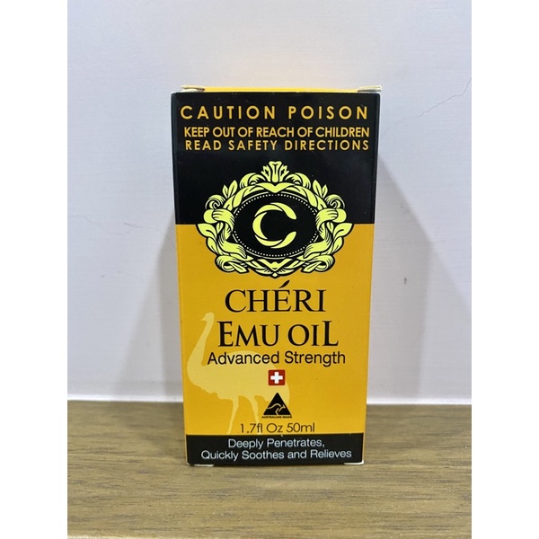 澳洲Cheri Emu Oil鴯鶓舒緩按摩油 50ml