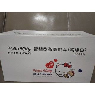 hello kitty智慧蒸氣熨斗（白色）