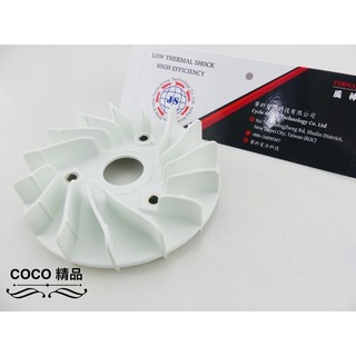 COCO機車精品 風神 風扇 機車風扇 賽科愛洛 TORNADO 適用 SMAX FORCE 享有保固一年 白色