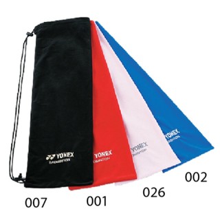 飛躍體育|YONEX 1~2支裝羽拍套 AC541TR 絨布袋共3色