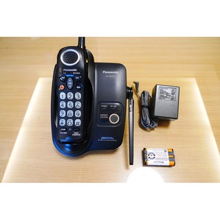 Panasonic 國際牌 2.4G 數位無線電話 KX-TG2302 老人機, 8成新
