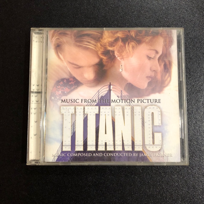 鐵達尼號 電影 音樂 CD
