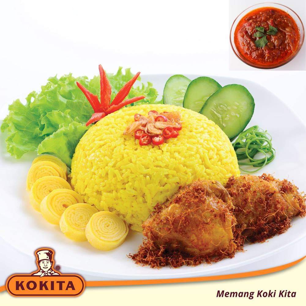 Kokita 印尼薑黃飯黃薑飯調理包 60g 蝦皮購物