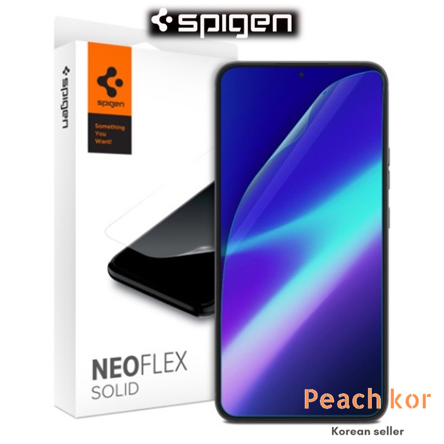 [SPIGEN] Galaxy S22 Plus 全面屏保護膜 Neoplex 固體（2 件裝）