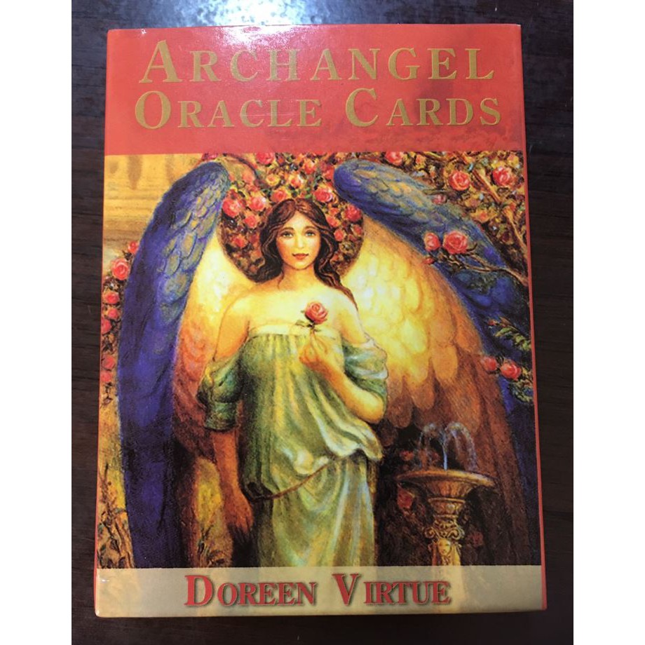 大天使神諭卡 Archangel Oracle Cards/占卜卡牌/塔羅牌/靈性/指導靈 附中文說明書(電子檔)