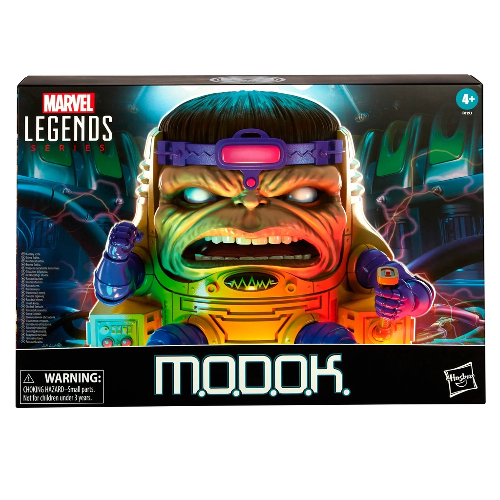 孩之寶 Marvel Legends 漫威傳奇6吋豪華人物-MODOK(漫畫) 魔多客 ML 可動 公仔 代理版