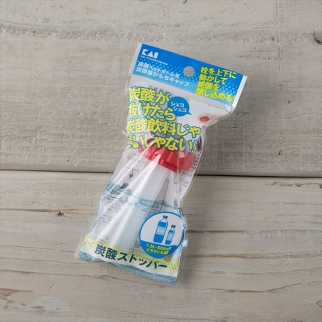 平井涼子 日本kai貝印碳酸汽水保存蓋 蝦皮購物