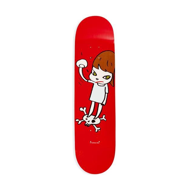 MoMA Solid Fist Skateboard 滑板 / 奈良美智 eslite誠品