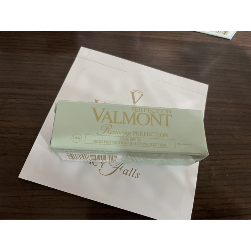 VALMONT 瑞士法兒曼 無齡美妍防曬乳 SPF50 3ML 『現貨』