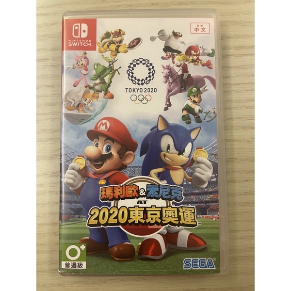 Switch二手遊戲片-瑪利歐2020東京奧運
