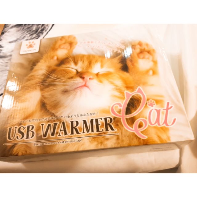 日本貓咪USB電熱毛毯