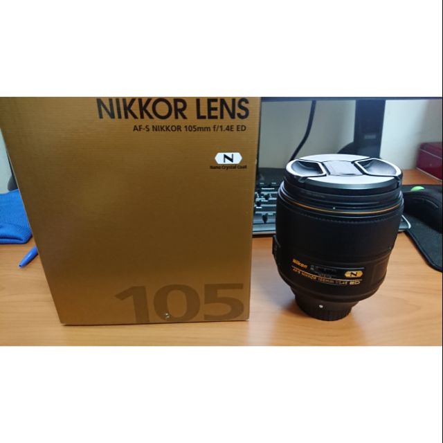 Nikon 105 1.4E