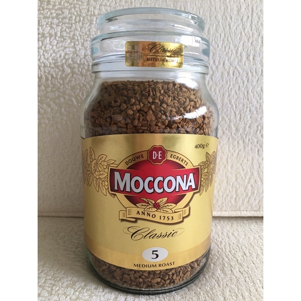 郵遞區號 台灣 Costco 好市多 Moccona 即溶咖啡 400公克 中烘焙 即溶咖啡粉 好市多代購