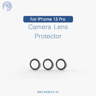 For iPhone 13Pro Circle Camera Lens Protector Glass